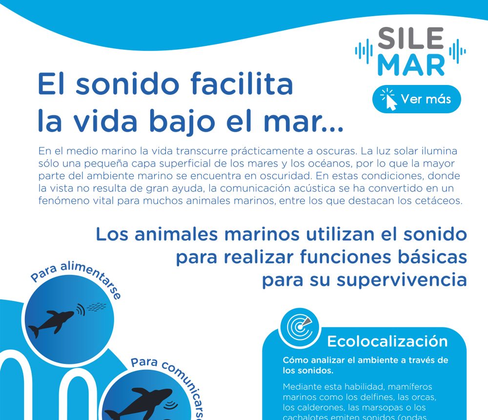 SILEMAR: el sonido facilita la vida bajo el mar