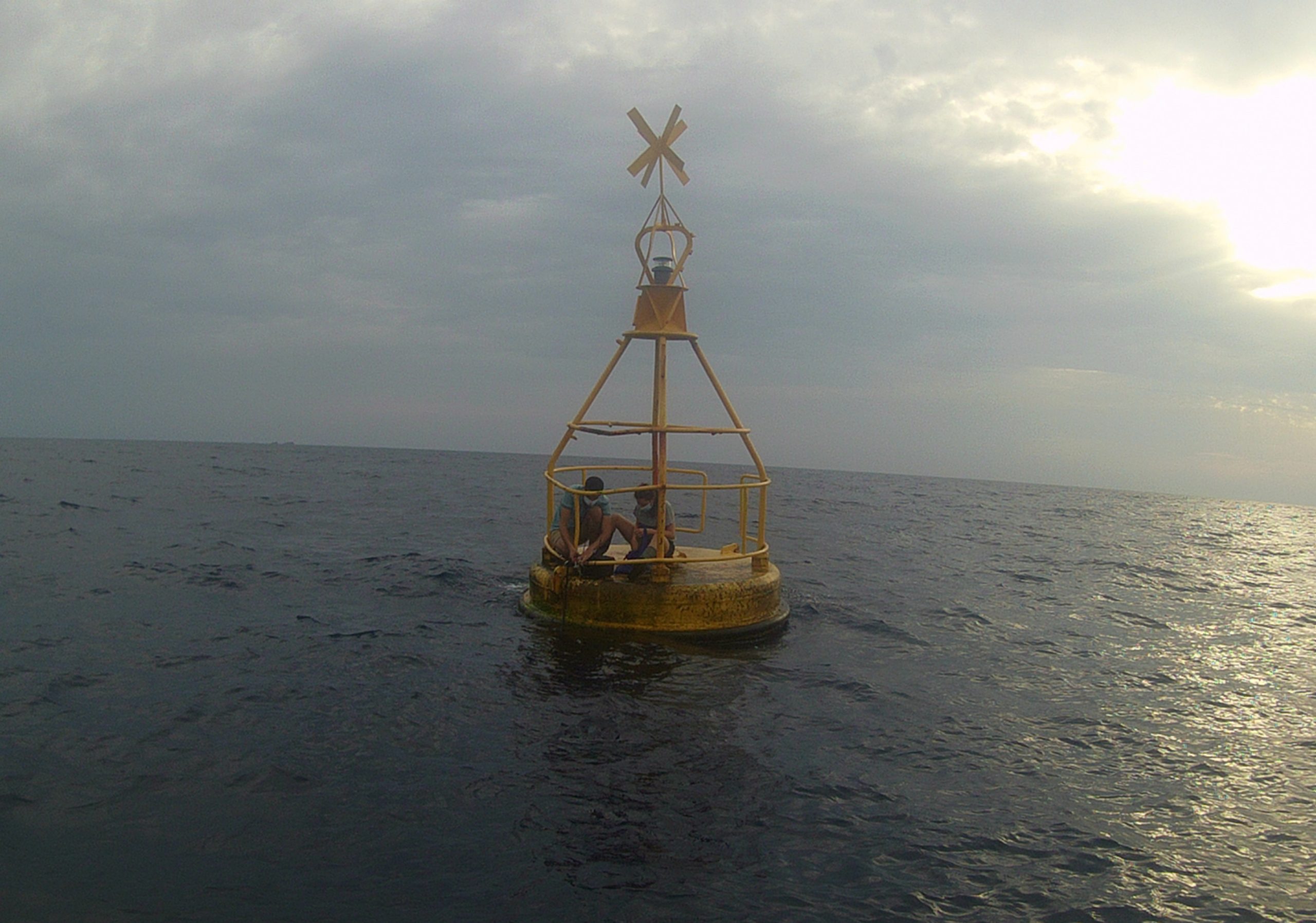 Medimos los niveles de ruido submarino en la Reserva Marina Cabo de Palos-Islas Hormigas