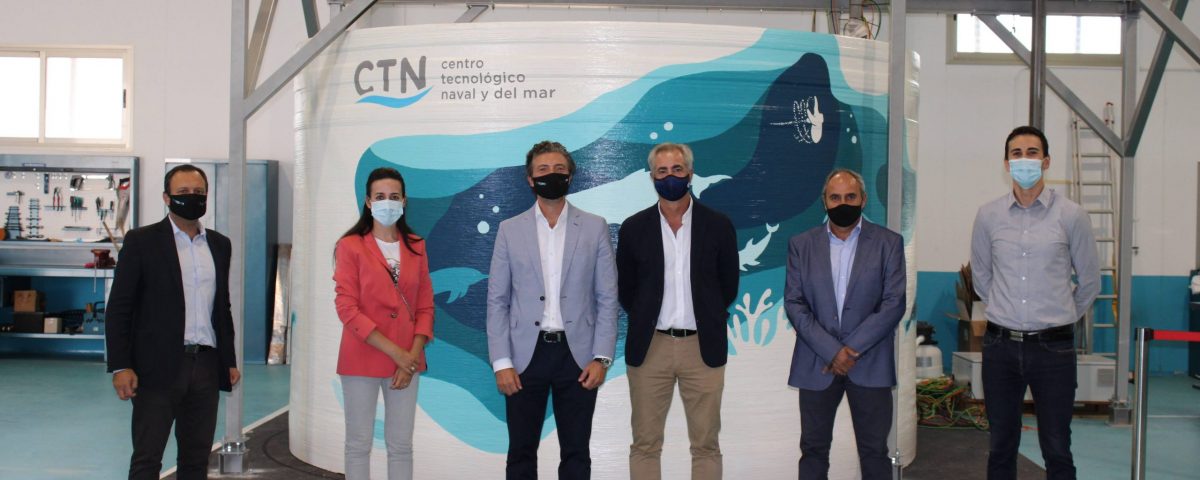 El Presidente de FREMM visita las instalaciones de CTN