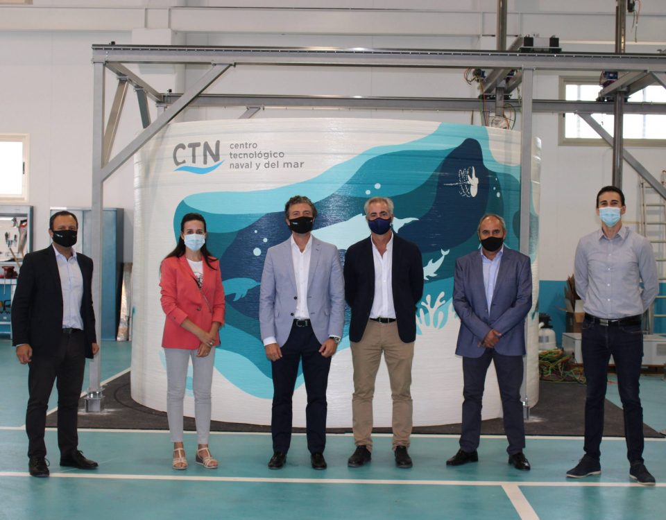 El Presidente de FREMM visita las instalaciones de CTN