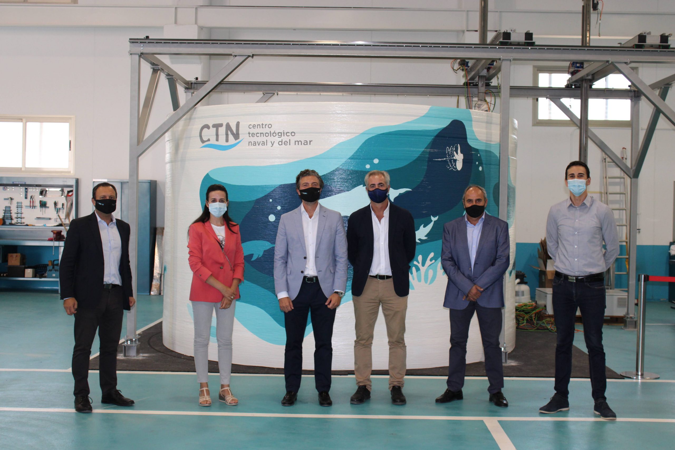 El Presidente de FREMM visita las instalaciones de CTN