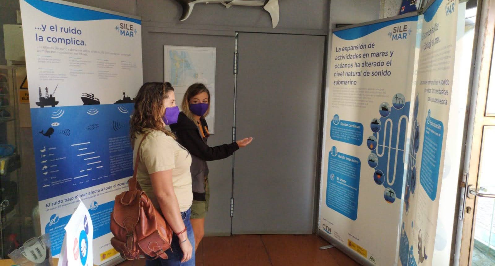 Exposición Centro de interpretación de Cabo de Palos