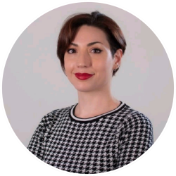 Valeria Pizziol, R&D Project Manager at ETT S.P.A.